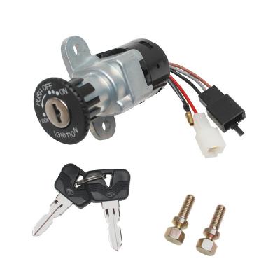 Neiman P2R CONTACTEUR A CLE SCOOT ADAPTABLE MBK 50 BOOSTER 1990+2002-YAMAHA 50 BWS 1990+2002 (5 FILS) (SEUL) -QUALITE PREMIUM-