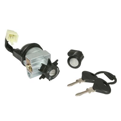 Neiman P2R CONTACTEUR A CLE SCOOT ADAPTABLE PEUGEOT 50 SPEEDFIGHT 2 , TKR 2004+, VIVACITY 1999+2007 -P2R-