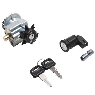 Neiman P2R CONTACTEUR A CLE SCOOT ADAPTABLE PEUGEOT 50 SPEEDFIGHT 2, TKR 2004+, VIVACITY (AVEC SERRURE DE SELLE) -QUALITE PREMIUM-