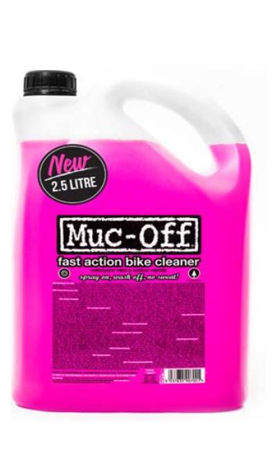 Nettoyant MUC-OFF Motorcycle Cleaner Bidon 2.5L