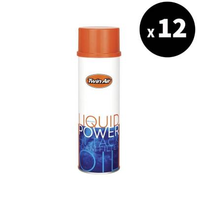 Nettoyant Twin air Huile à Liquid Power - spray 500ml x12