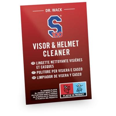 Nettoyant Visière Casque S100 Jetable