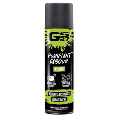 Nettoyant casque GS27 Purifiant casque & Equipement 250 ml