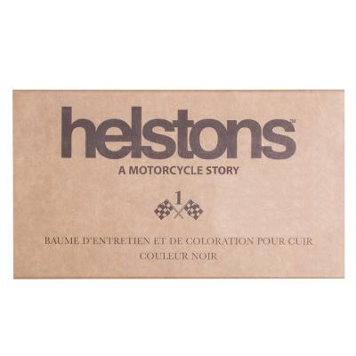 Nettoyant cuir Helstons BAUME RENOVATEUR NOIR