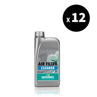 Nettoyant filtre à air Motorex Air Filter Cleaner biodegradable - 1L x12