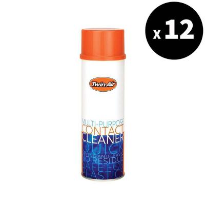 Nettoyant filtre à air Twin air Spray Contact Cleaner - spray 500ml x12