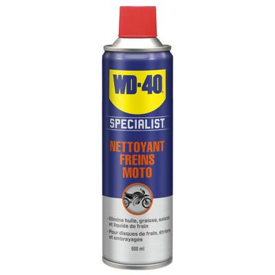 Nettoyant frein WD 40 BRAKE CLEANER 500 ML