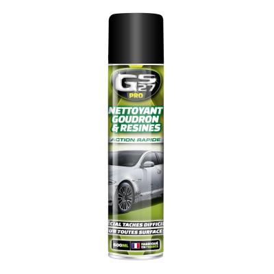 Nettoyant goudron GS27 et Résines - Action Rapide