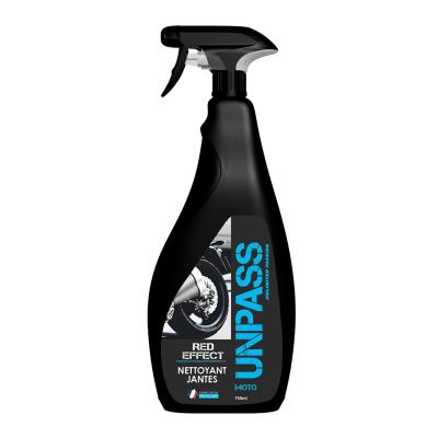 Nettoyant jantes Unpass RED EFFECT en 750ml