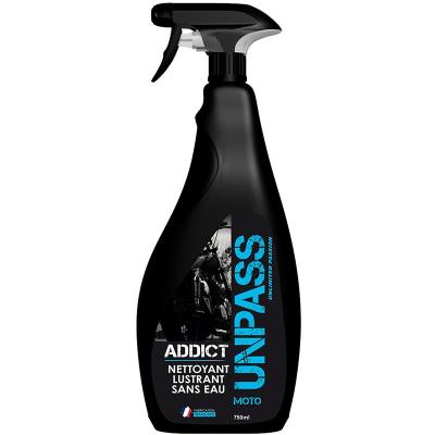Nettoyant moto ADDICT 750ML UNPASS
