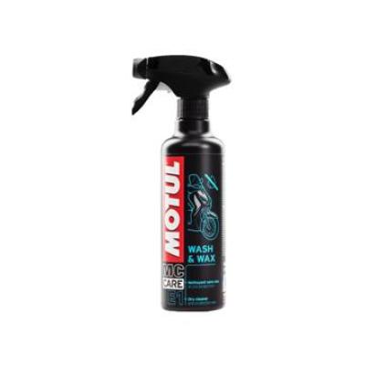 Nettoyant moto MC CARE ™ E1 WASH & WAX 400 ml MOTUL
