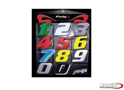 Num&eacute;ros Puig KIT AUTOCOLLANTS Noire