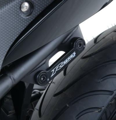 Obturateur de repose-pieds AR R&G YZF-R3 (15-19)