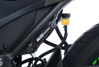 Obturateur de repose-pieds AR gauche R&G Ninja 300 (13-16), Z300 (15-16)