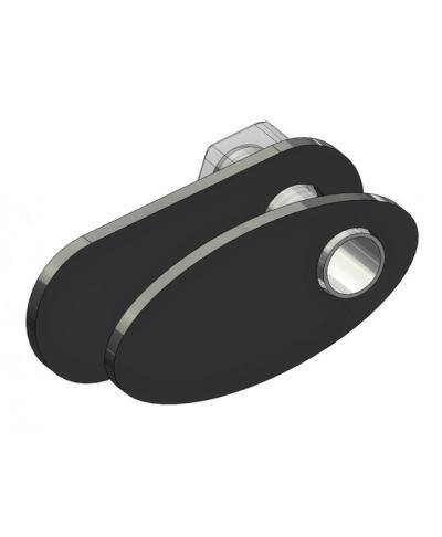 Obturateurs de clignotant Bihr arri&egrave;re 2 pi&egrave;ces - Sissy Bar