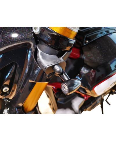 Obturateurs de clignotant Bihr avant 2 pi&egrave;ces