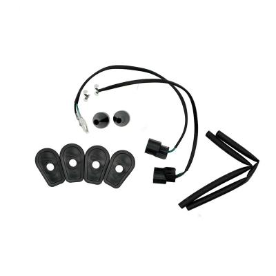Obturateurs de clignotant R&G Racing pour mini-clignotant