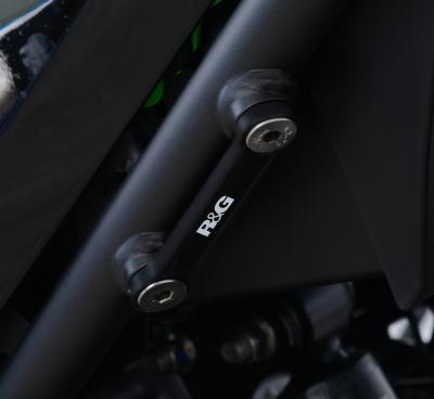 Obturateurs de repose-pieds AR R&G Ninja 400 / Z400 (18-19)