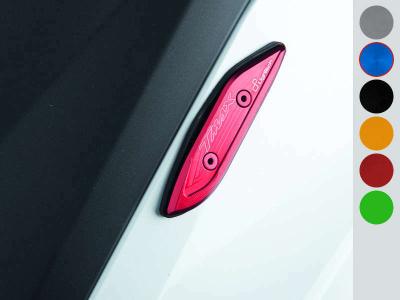 Obturateurs de r&eacute;troviseur LighTech Cache - orifices Paire Cobalt