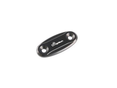 Obturateurs de r&eacute;troviseur LighTech Cache - orifices Paire Noir