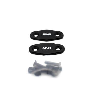 Obturateurs de r&eacute;troviseur R&G Racing Cache - orifices