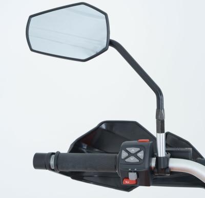 Obturateurs de r&eacute;troviseur R&G Racing R&eacute;hausses universel M10 x 1,25 15mm 45mm - noir
