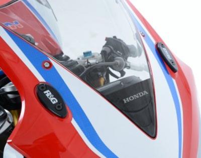 Obturateurs de r&eacute;troviseurs R&G CBR1000RR / SP (08-16)
