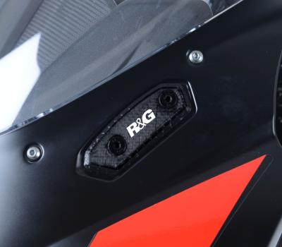 Obturateurs de r&eacute;troviseurs R&G GSX-R125 (2017-2019)