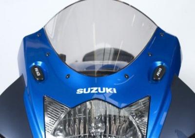 Obturateurs de r&eacute;troviseurs R&G GSX-R600 / 750 (2011-2016)