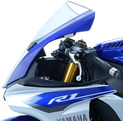 Obturateurs de r&eacute;troviseurs R&G YZF-R1 / R1M (15-19)