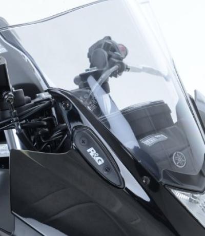 Obturateurs de r&eacute;troviseurs R&G YZF-R3 (2015-2019)