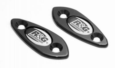 Obturateurs de r&eacute;troviseurs R&G ZX-6R (2009-2015)