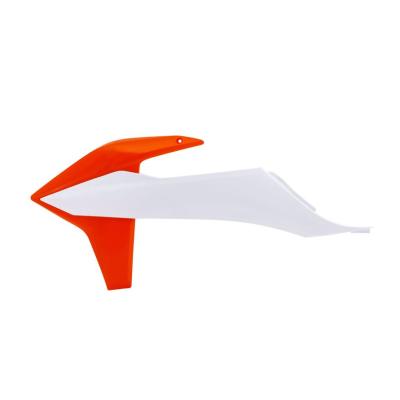 Ouie de radiateur Acerbis BLANC 2/ORANGE