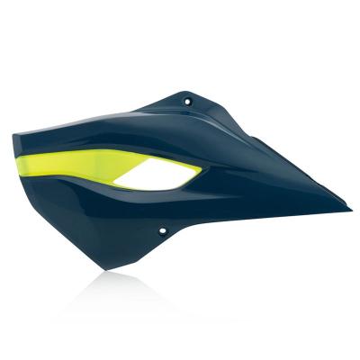 Ouie de radiateur Acerbis Bleu/Jaune