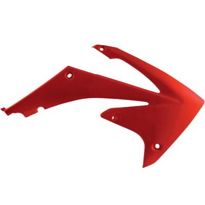 Ouie de radiateur Acerbis rouge