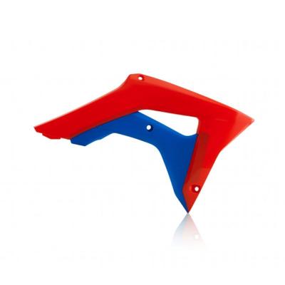 Ouie de radiateur Acerbis ROUGE/BLEU