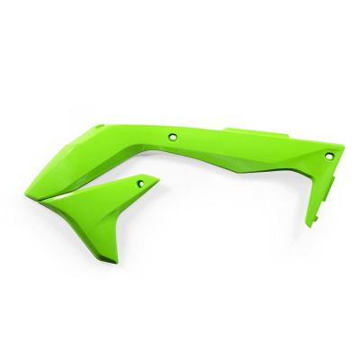 Ouie de radiateur Acerbis VERT FLUO