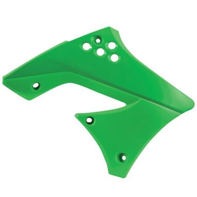Ouie de radiateur Acerbis vert