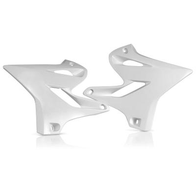 Ouie de radiateur Acerbis Blanc