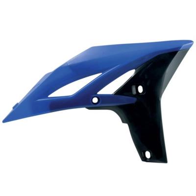 Ouie de radiateur Acerbis bleu/noir