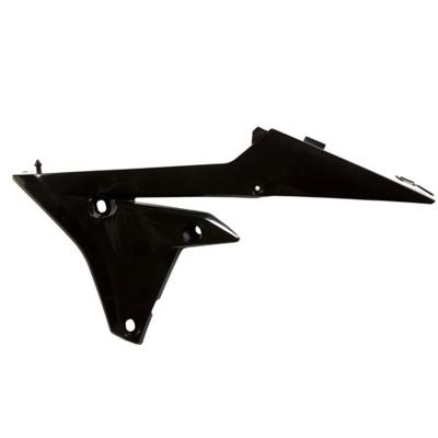 Ouie de radiateur Acerbis inf&eacute;rieur noir