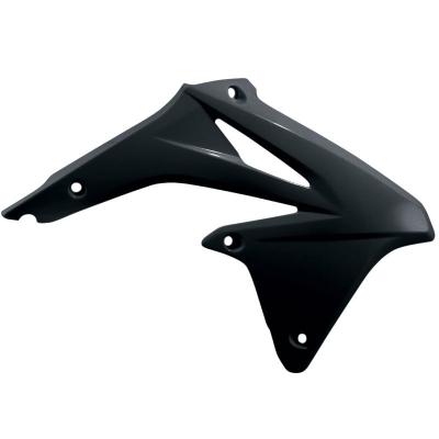 Ouie de radiateur Acerbis Noir