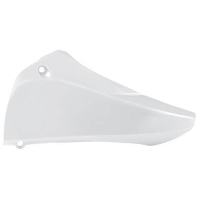 Ouie de radiateur Acerbis sup&eacute;rieur blanc