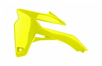 Ouie de radiateur Polisport jaune fluo