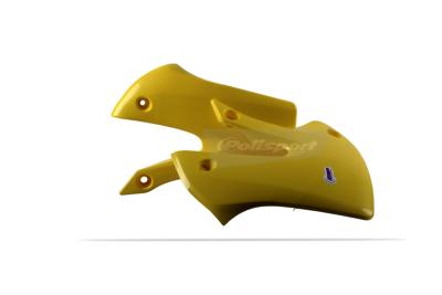 Ouie de radiateur Polisport jaune