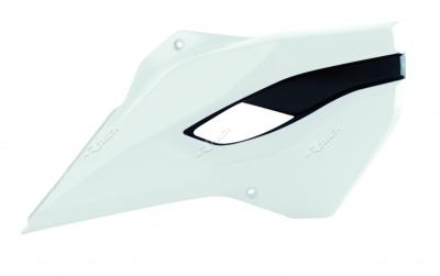 Ouie de radiateur Racetech blanc/noir