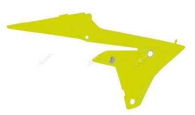 Ouie de radiateur Racetech inf&eacute;rieures jaune fluo
