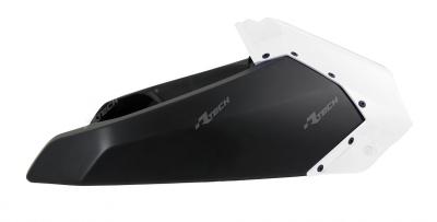 Ouie de radiateur Racetech sup&eacute;rieures blanches/noires