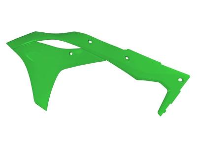 Ouie de radiateur Racetech vert