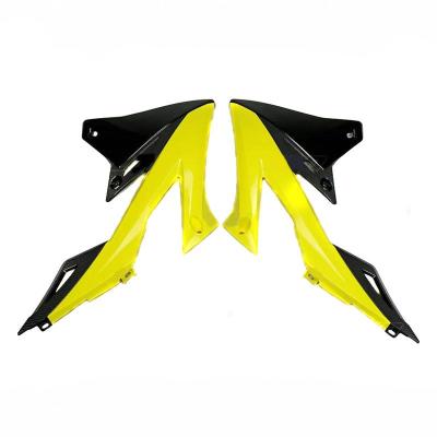 Ouie de radiateur Ufo JAUNE/NOIR